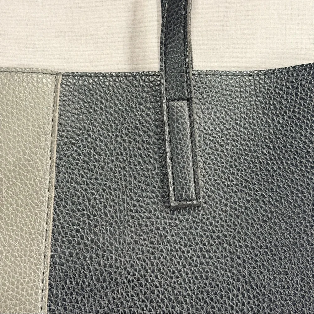 Vince Camuto Vegan Leather Thin Folder-Style Shoulder Bag - Picture 10 of 14